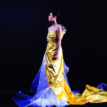 فستان من الذهب الخالص بقيمة مليون دولار